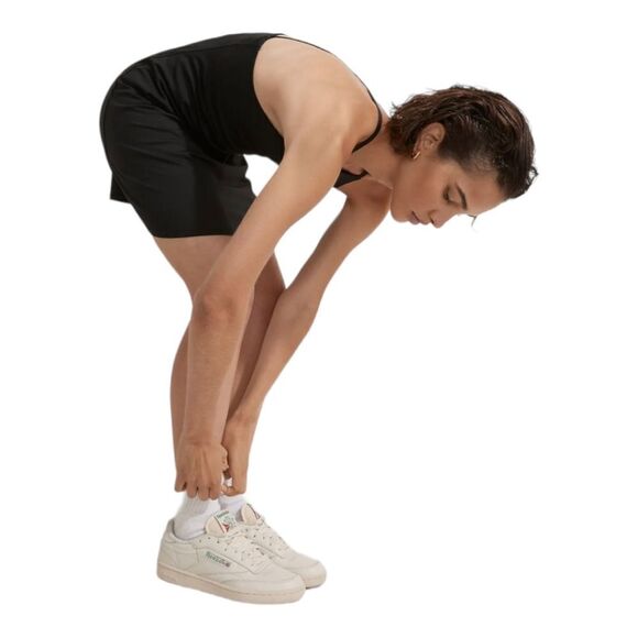 Madewell NWT Flex Activewear CrossBack Dress with Built in Shorts Sz S in Black - Picture 4 of 16